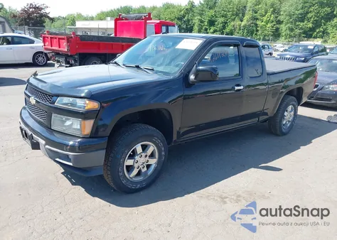 2010 Chevrolet Colorado 1Lt from USA, damaged, VIN 1GCJTCDEXA8115520